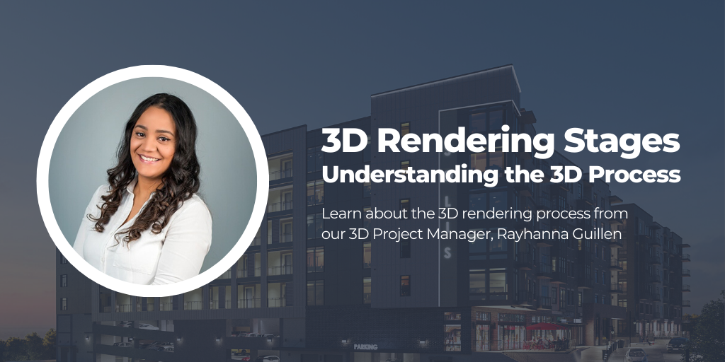 3D Rendering Stages: Understanding the 3D Process