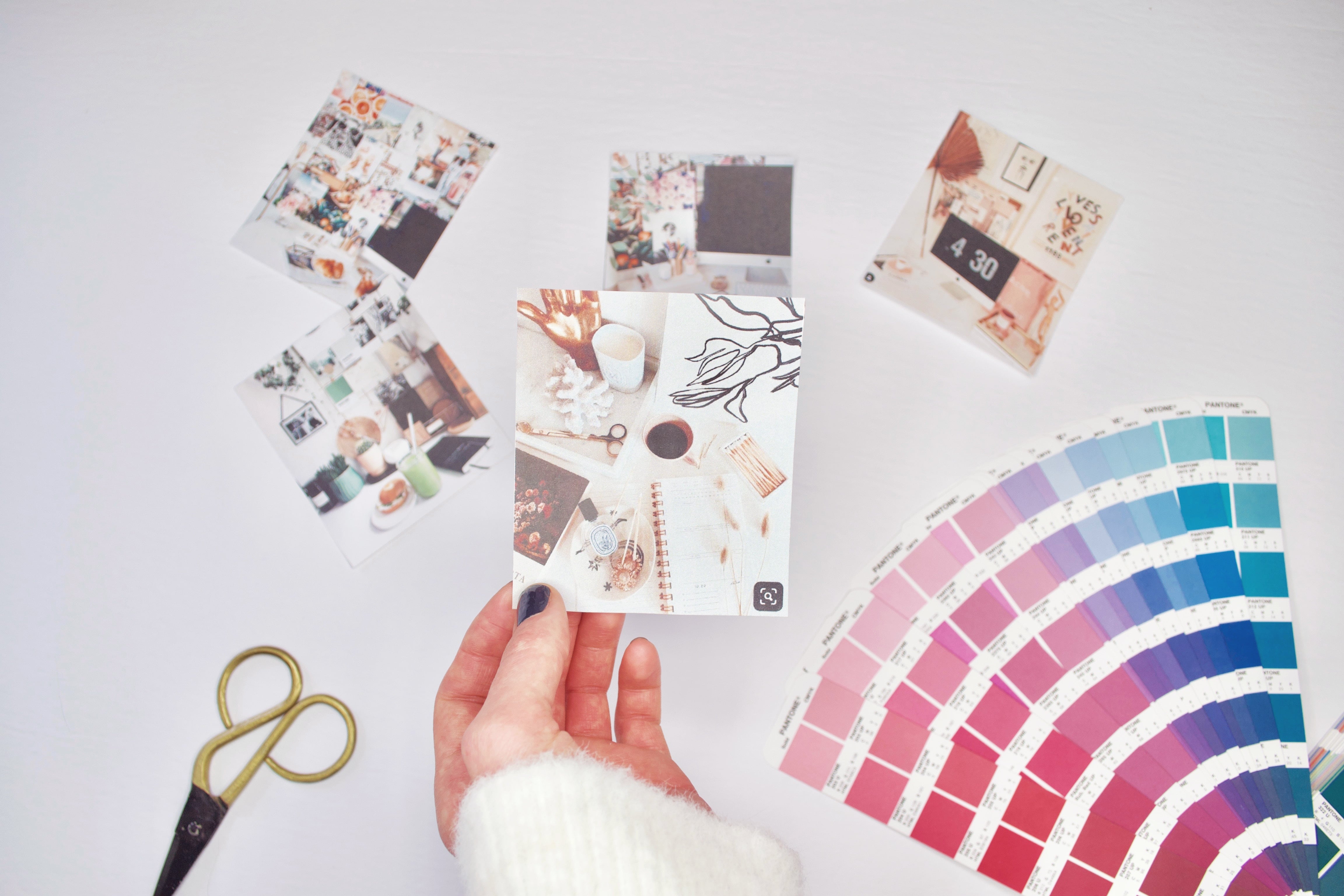 How to Create a 3D Mood Board that Inspires