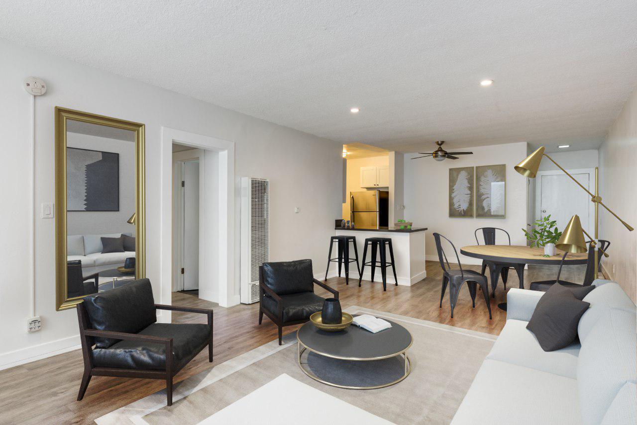 Stunning Virtual Staging Examples Designed to Fill Apartment Vacancies
